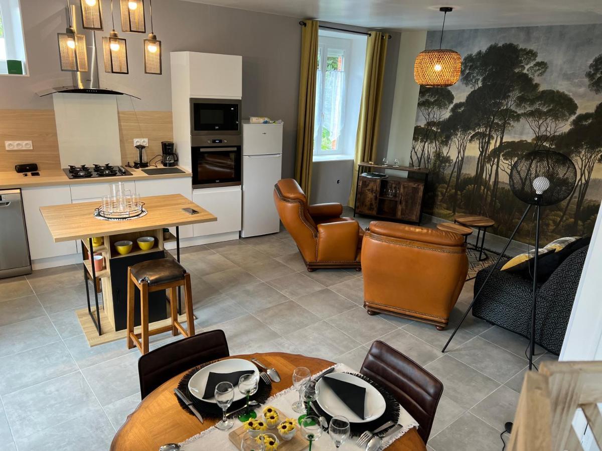 Apartmán Ker Pince Le Vivier-sur-Mer Exteriér fotografie