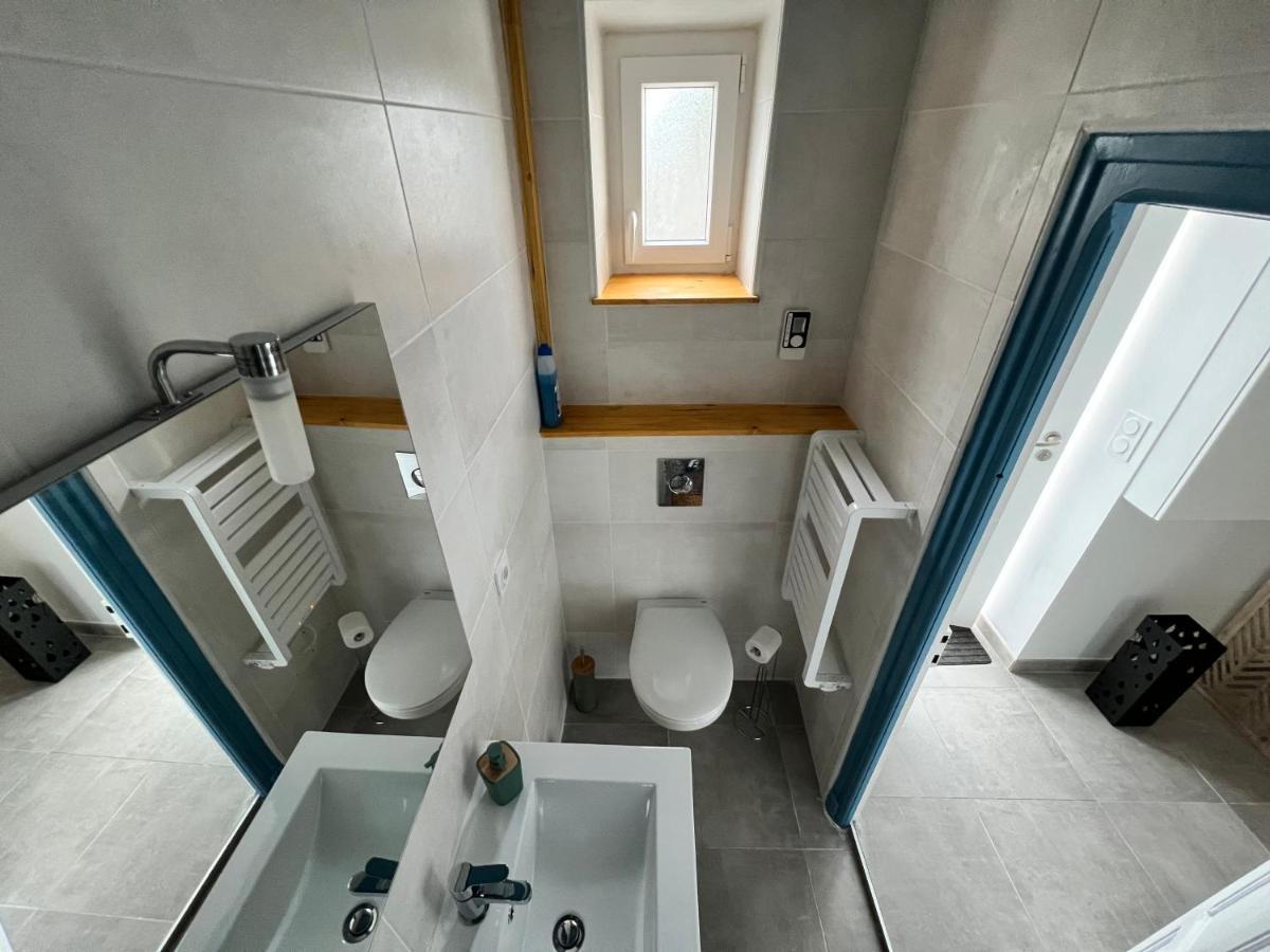 Apartmán Ker Pince Le Vivier-sur-Mer Exteriér fotografie
